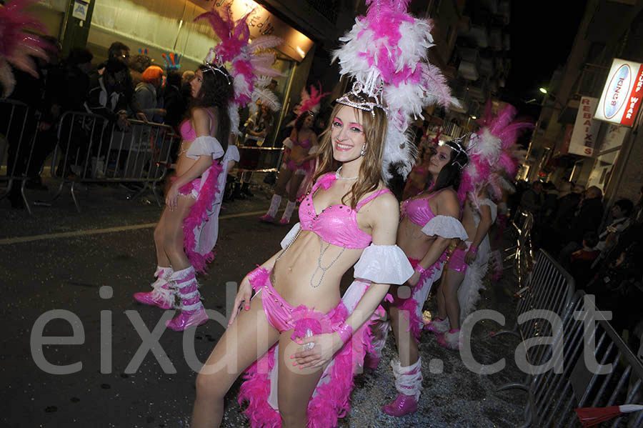 Rua del carnaval de Calafell 2015. Rua del Carnaval de Calafell 2015