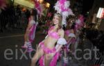 Rua del carnaval de Calafell 2015