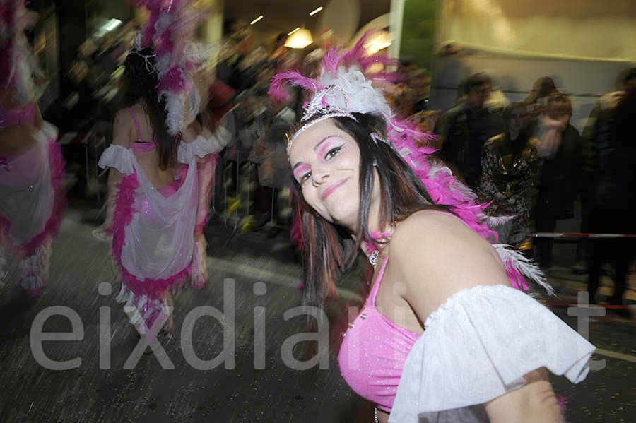 Rua del carnaval de Calafell 2015. Rua del Carnaval de Calafell 2015