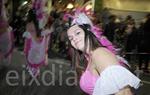 Rua del carnaval de Calafell 2015