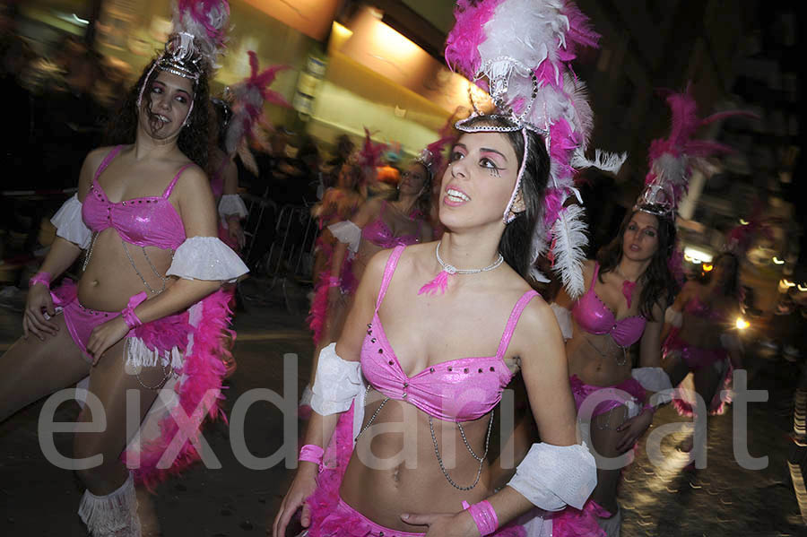 Rua del carnaval de Calafell 2015. Rua del Carnaval de Calafell 2015