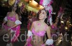 Rua del carnaval de Calafell 2015