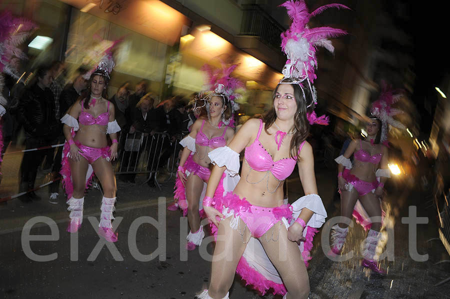 Rua del carnaval de Calafell 2015. Rua del Carnaval de Calafell 2015