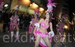 Rua del carnaval de Calafell 2015