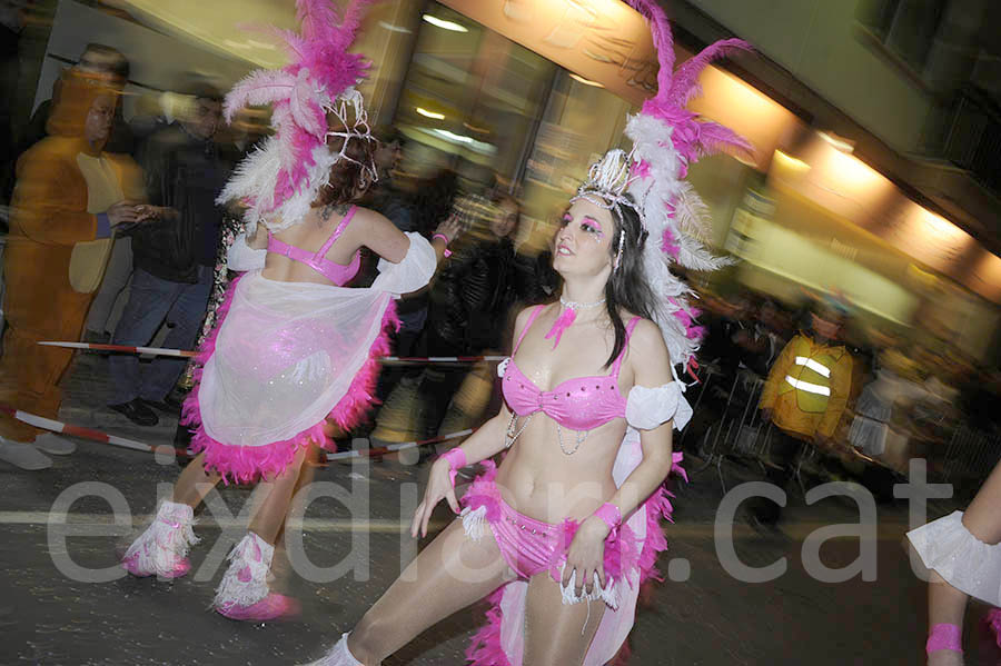 Rua del carnaval de Calafell 2015. Rua del Carnaval de Calafell 2015