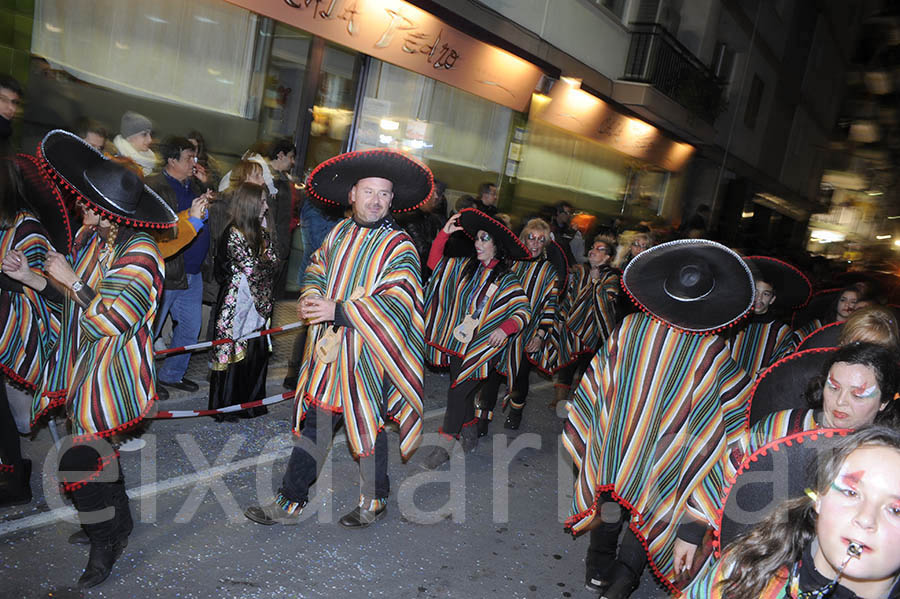 Rua del carnaval de Calafell 2015. Rua del Carnaval de Calafell 2015