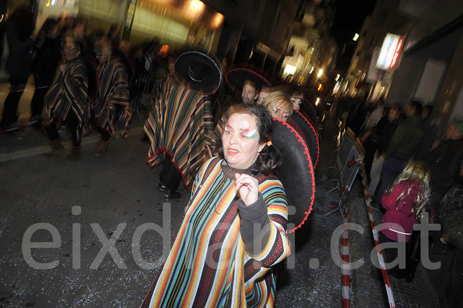 Rua del carnaval de Calafell 2015. Rua del Carnaval de Calafell 2015