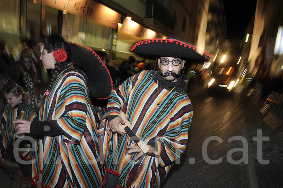 Rua del carnaval de Calafell 2015. Rua del Carnaval de Calafell 2015