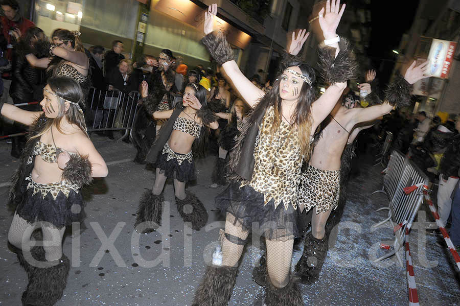 Rua del carnaval de Calafell 2015. Rua del Carnaval de Calafell 2015