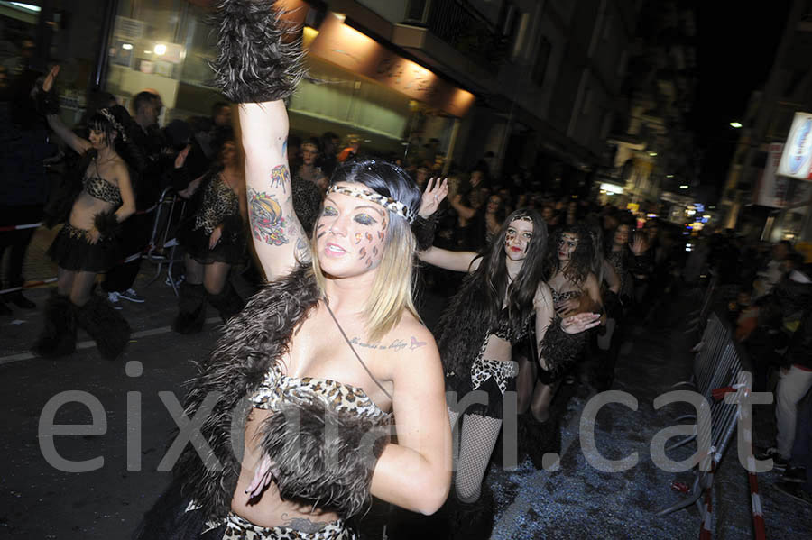 Rua del carnaval de Calafell 2015. Rua del Carnaval de Calafell 2015