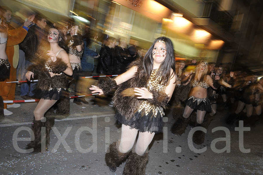 Rua del carnaval de Calafell 2015. Rua del Carnaval de Calafell 2015