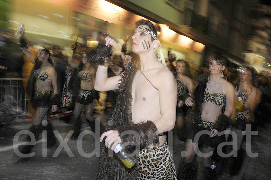 Rua del carnaval de Calafell 2015. Rua del Carnaval de Calafell 2015