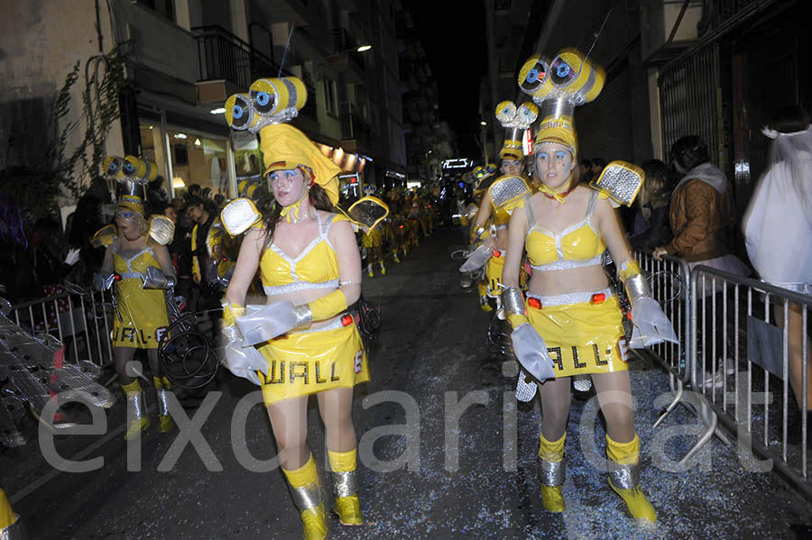 Rua del carnaval de Calafell 2015. Rua del Carnaval de Calafell 2015