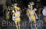 Rua del carnaval de Calafell 2015