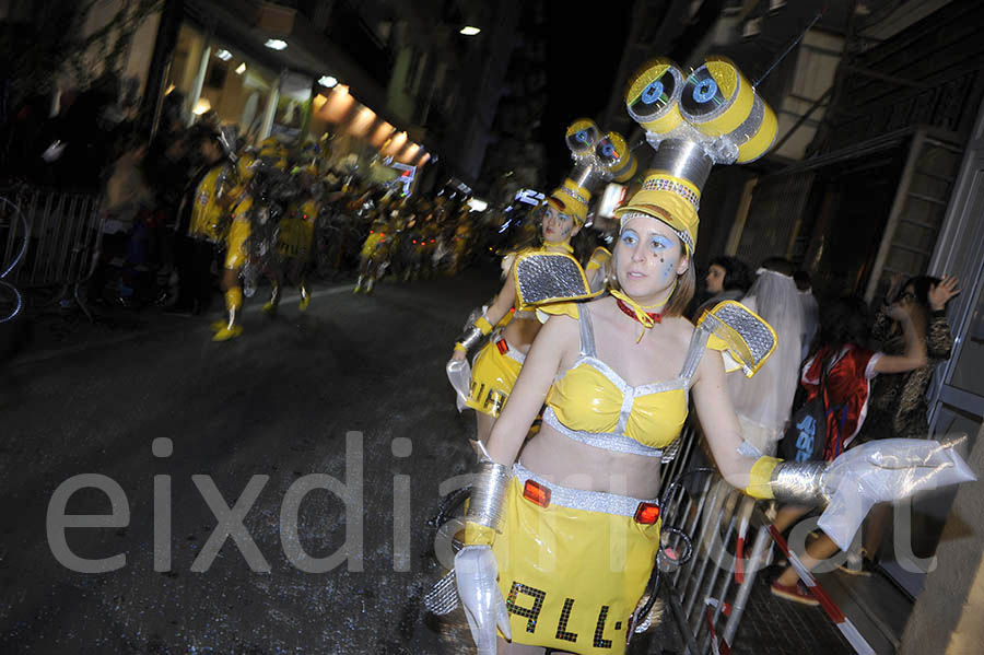 Rua del carnaval de Calafell 2015. Rua del Carnaval de Calafell 2015