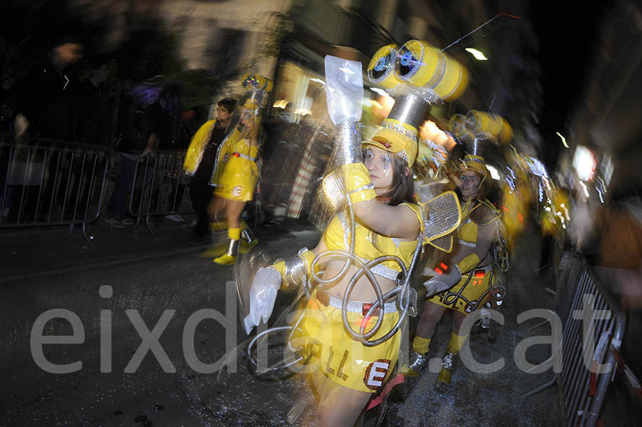 Rua del carnaval de Calafell 2015. Rua del Carnaval de Calafell 2015