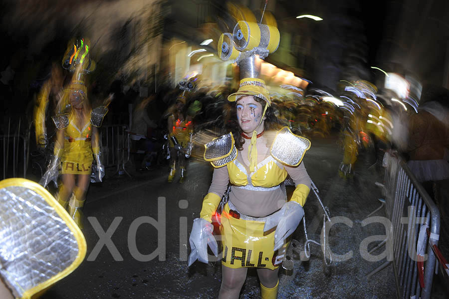 Rua del carnaval de Calafell 2015. Rua del Carnaval de Calafell 2015