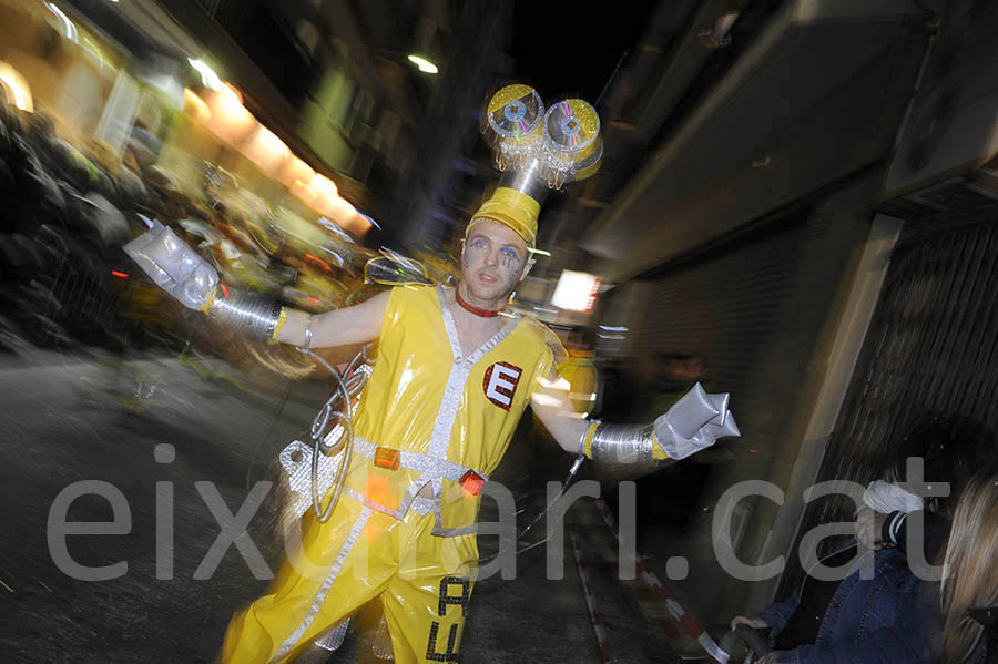 Rua del carnaval de Calafell 2015. Rua del Carnaval de Calafell 2015