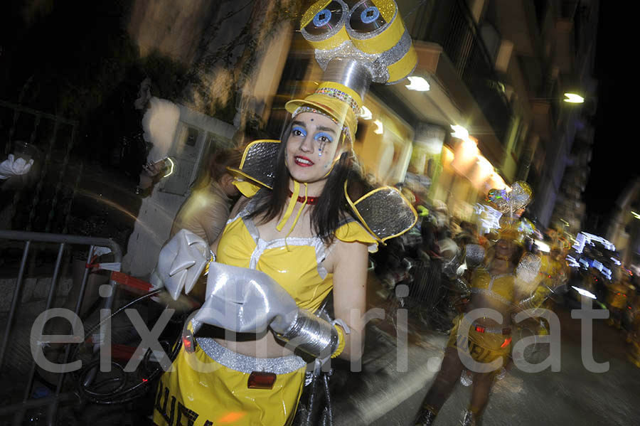 Rua del carnaval de Calafell 2015. Rua del Carnaval de Calafell 2015