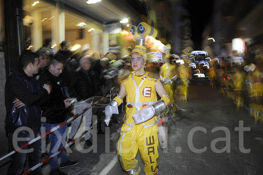 Rua del carnaval de Calafell 2015. Rua del Carnaval de Calafell 2015