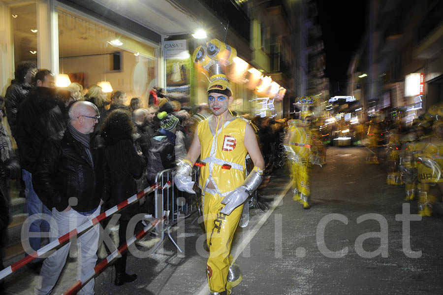 Rua del carnaval de Calafell 2015. Rua del Carnaval de Calafell 2015