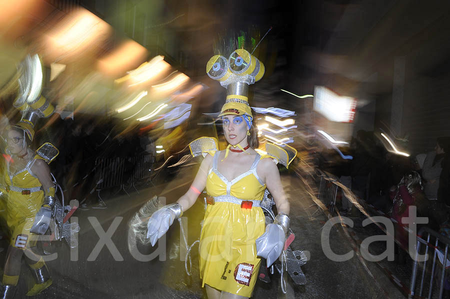 Rua del carnaval de Calafell 2015. Rua del Carnaval de Calafell 2015