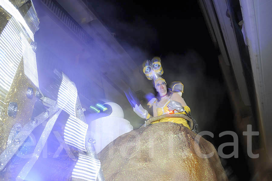 Rua del carnaval de Calafell 2015. Rua del Carnaval de Calafell 2015