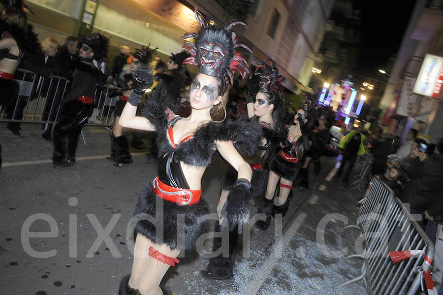 Rua del carnaval de Calafell 2015. Rua del Carnaval de Calafell 2015