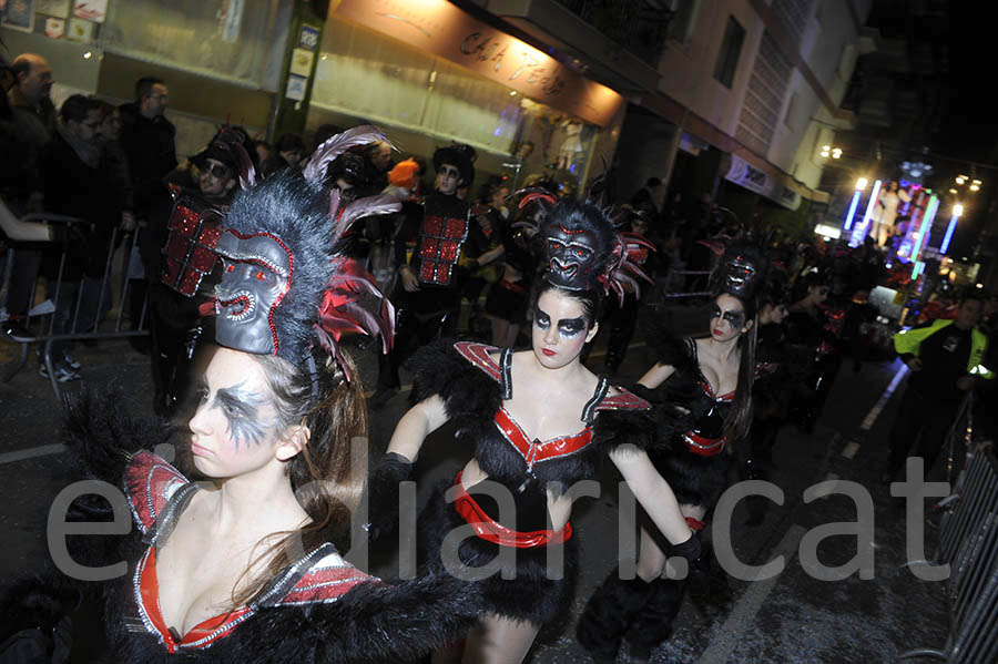 Rua del carnaval de Calafell 2015. Rua del Carnaval de Calafell 2015