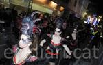 Rua del carnaval de Calafell 2015