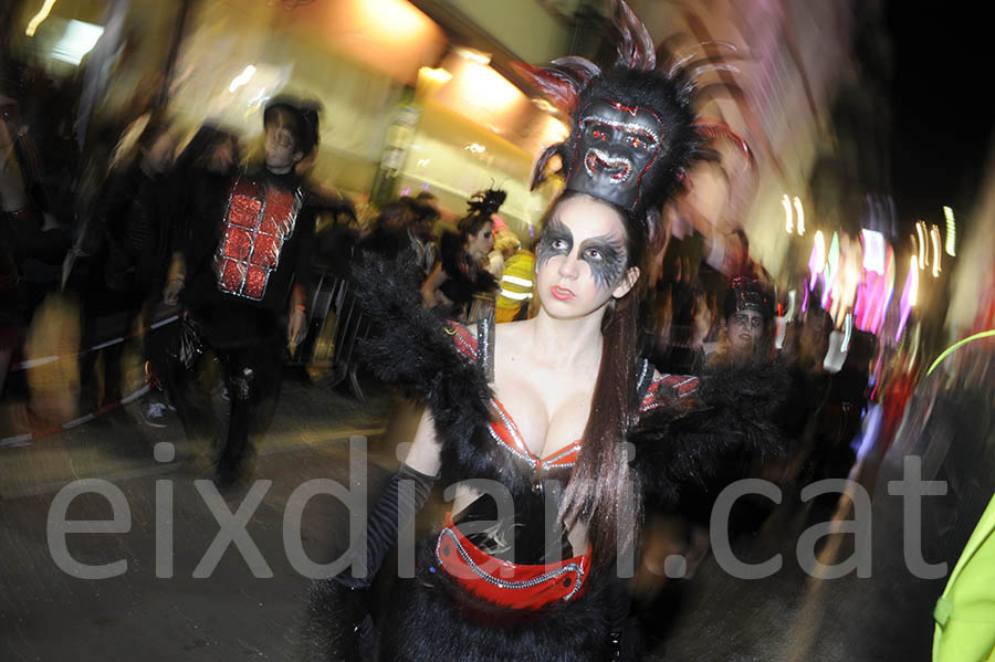 Rua del carnaval de Calafell 2015. Rua del Carnaval de Calafell 2015