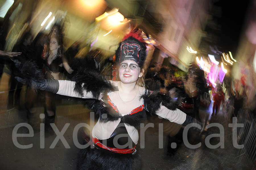 Rua del carnaval de Calafell 2015. Rua del Carnaval de Calafell 2015