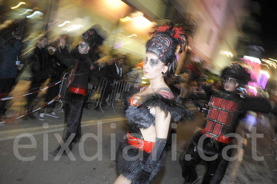 Rua del carnaval de Calafell 2015. Rua del Carnaval de Calafell 2015