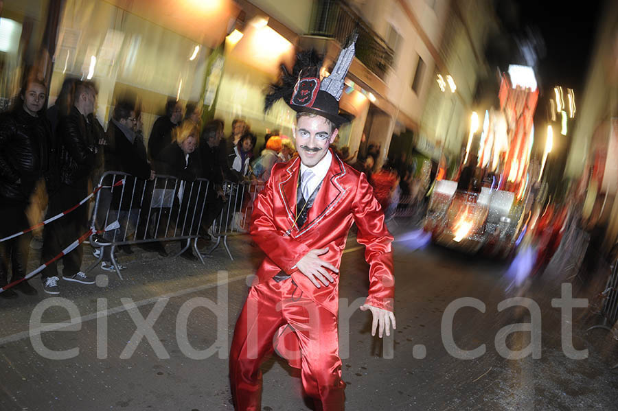 Rua del carnaval de Calafell 2015. Rua del Carnaval de Calafell 2015