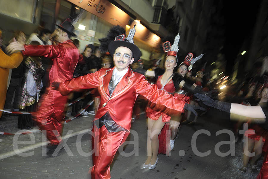 Rua del carnaval de Calafell 2015. Rua del Carnaval de Calafell 2015