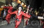 Rua del carnaval de Calafell 2015