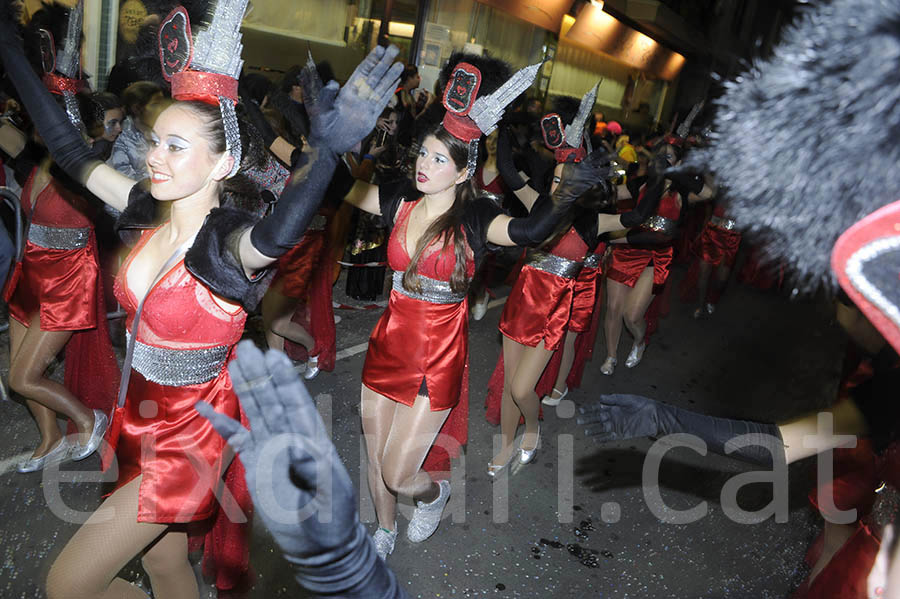 Rua del carnaval de Calafell 2015. Rua del Carnaval de Calafell 2015