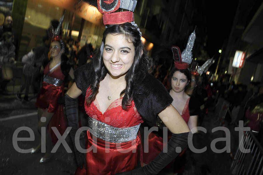 Rua del carnaval de Calafell 2015. Rua del Carnaval de Calafell 2015