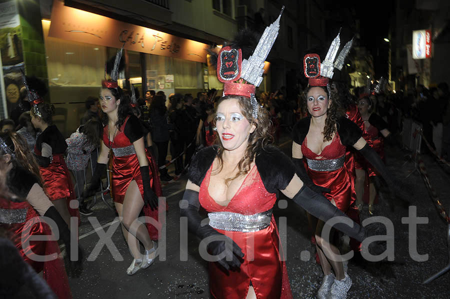 Rua del carnaval de Calafell 2015. Rua del Carnaval de Calafell 2015