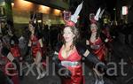 Rua del carnaval de Calafell 2015