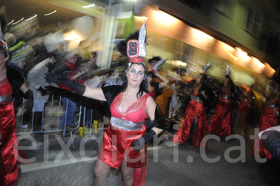 Rua del carnaval de Calafell 2015. Rua del Carnaval de Calafell 2015