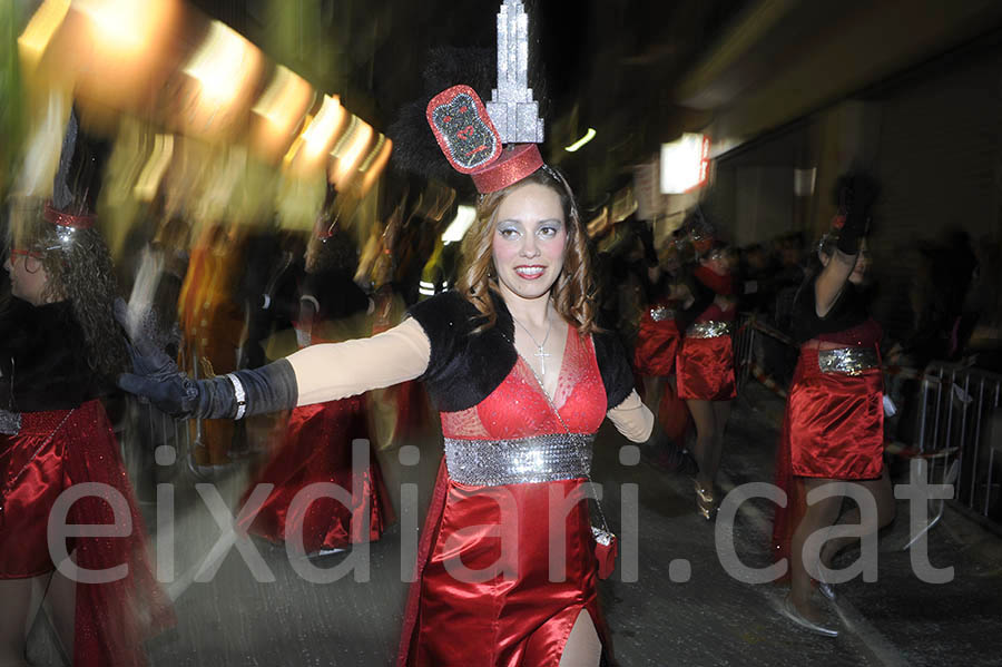 Rua del carnaval de Calafell 2015. Rua del Carnaval de Calafell 2015