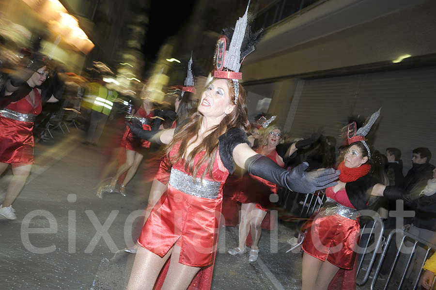 Rua del carnaval de Calafell 2015. Rua del Carnaval de Calafell 2015