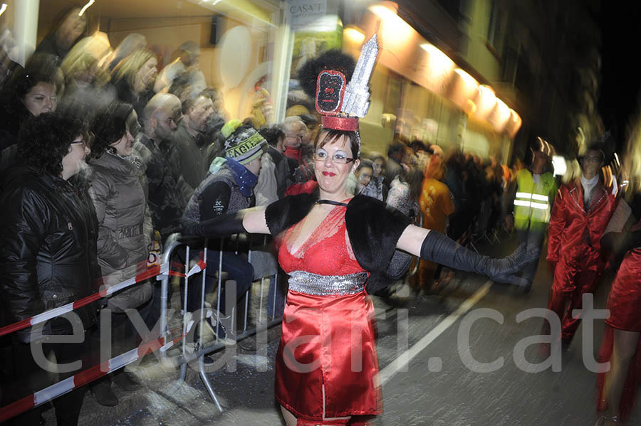 Rua del carnaval de Calafell 2015. Rua del Carnaval de Calafell 2015