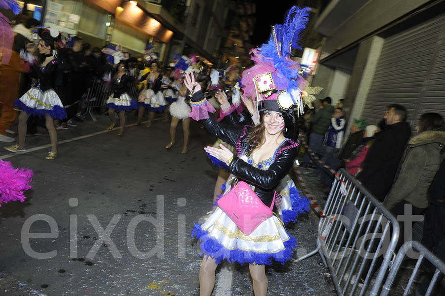 Rua del carnaval de Calafell 2015. Rua del Carnaval de Calafell 2015