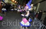 Rua del carnaval de Calafell 2015