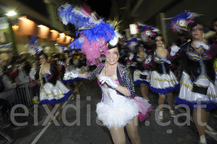 Rua del carnaval de Calafell 2015. Rua del Carnaval de Calafell 2015