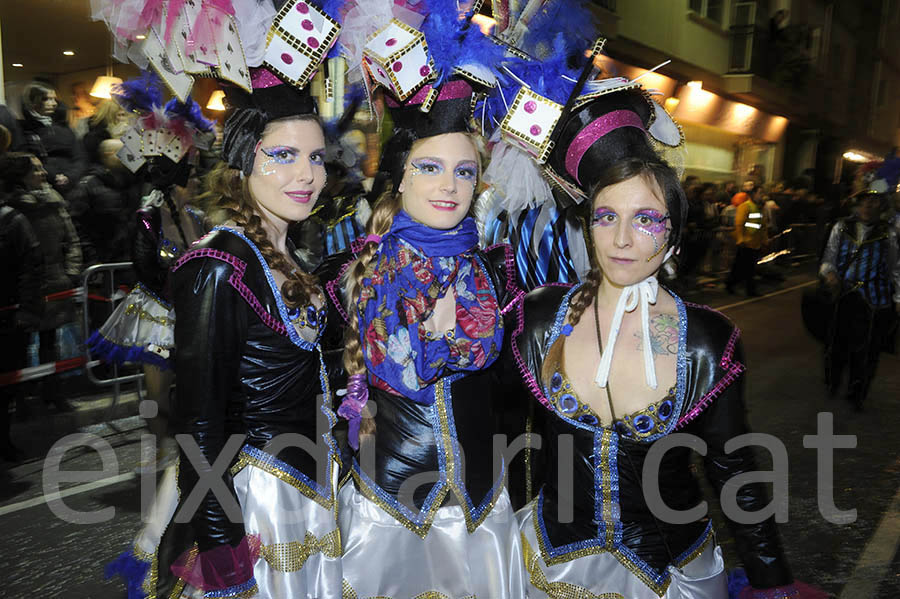 Rua del carnaval de Calafell 2015. Rua del Carnaval de Calafell 2015