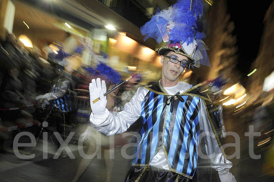 Rua del carnaval de Calafell 2015. Rua del Carnaval de Calafell 2015