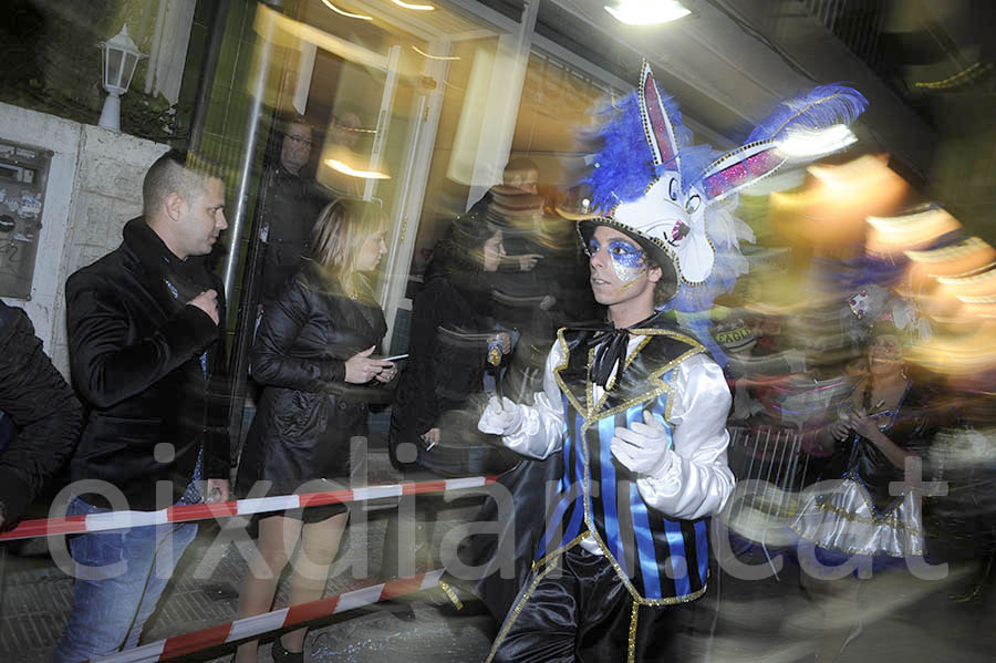 Rua del carnaval de Calafell 2015. Rua del Carnaval de Calafell 2015